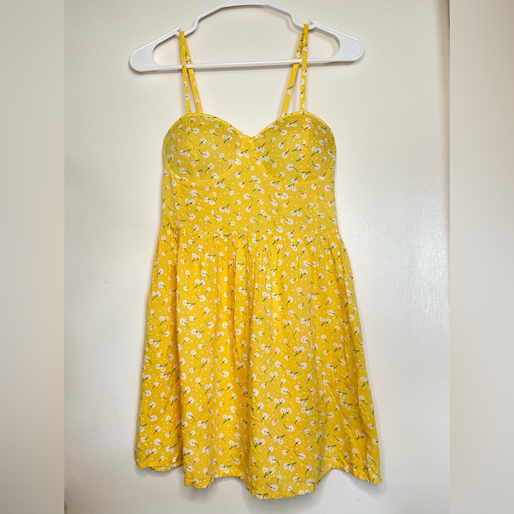 Floral print dress